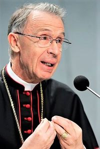 El Cardenal Luis Ladaria