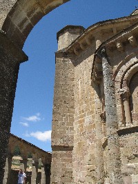 Ermita de Eunate. Navarra (España)