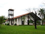 Iglesia de la época colonial de Yaguarón (Paraguay)