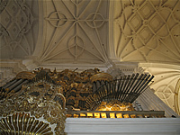 Órgano en la Catedral de Granada (España)