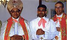 Sacerdotes indios de rito siro-malabar