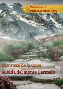 Subida al monte Carmelo de San Juan de la Cruz